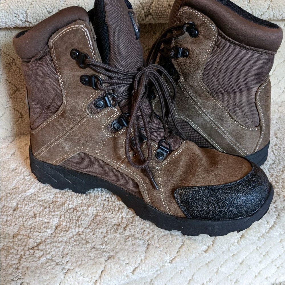 Rocky Thinsulate Waterproof Brown Hunting Boots ~ Women’s 8/Kids 6 Boots ~ EUC